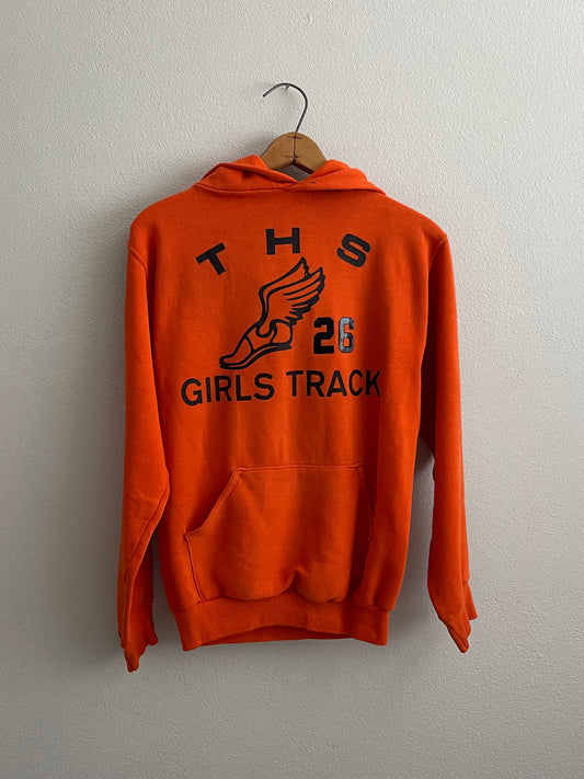 1970s Taos High School Girls Track hoodie