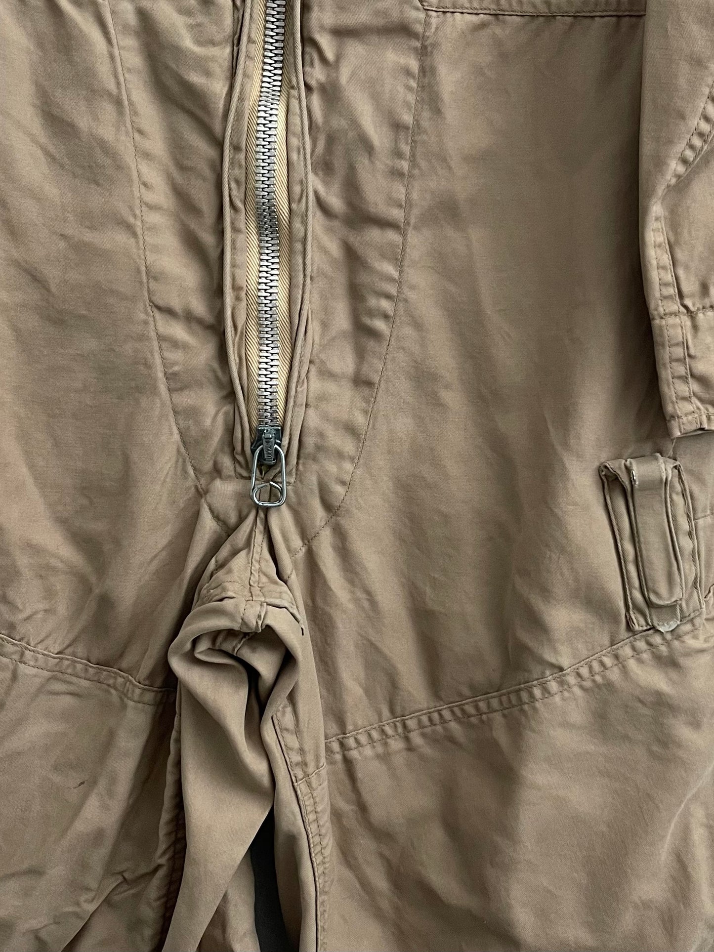 1940s/1950s AAF Albert Turner khaki summer flight suit