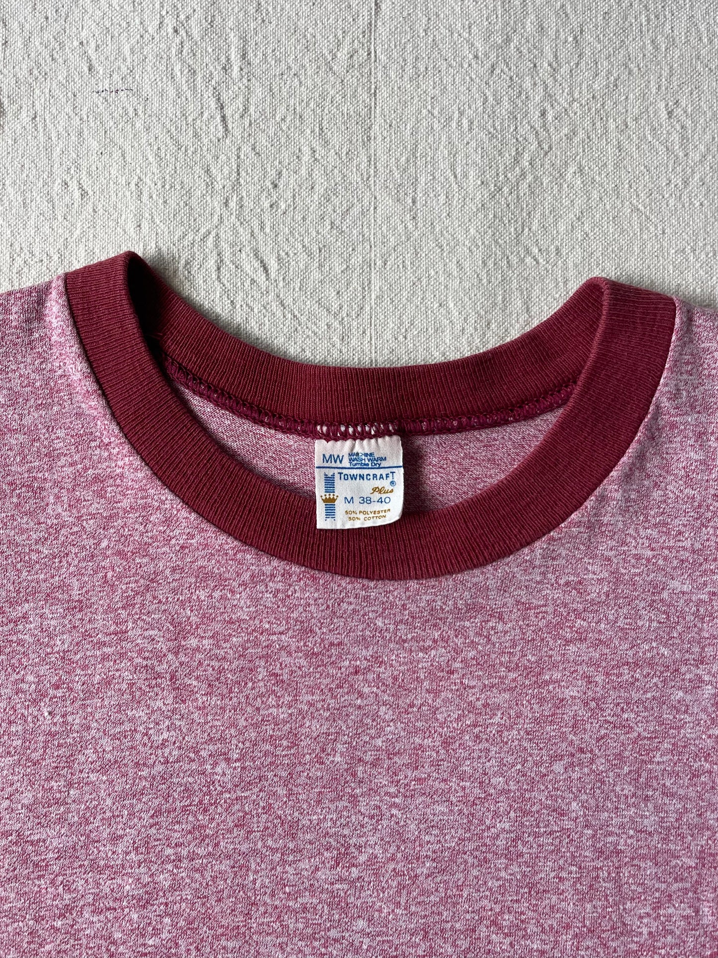 1960s JCPenney Towncraft ringer t-shirt