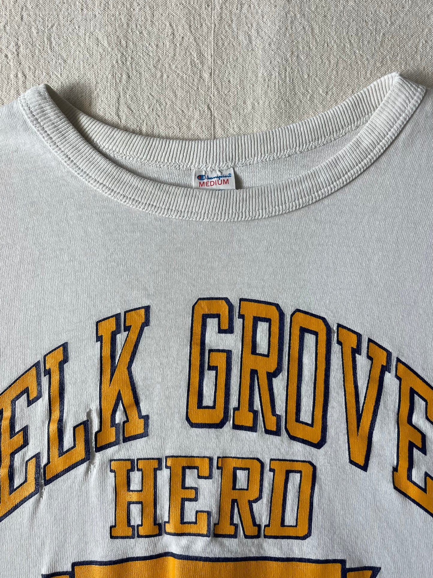 1980s Champion Elk Grove Herd t-shirt