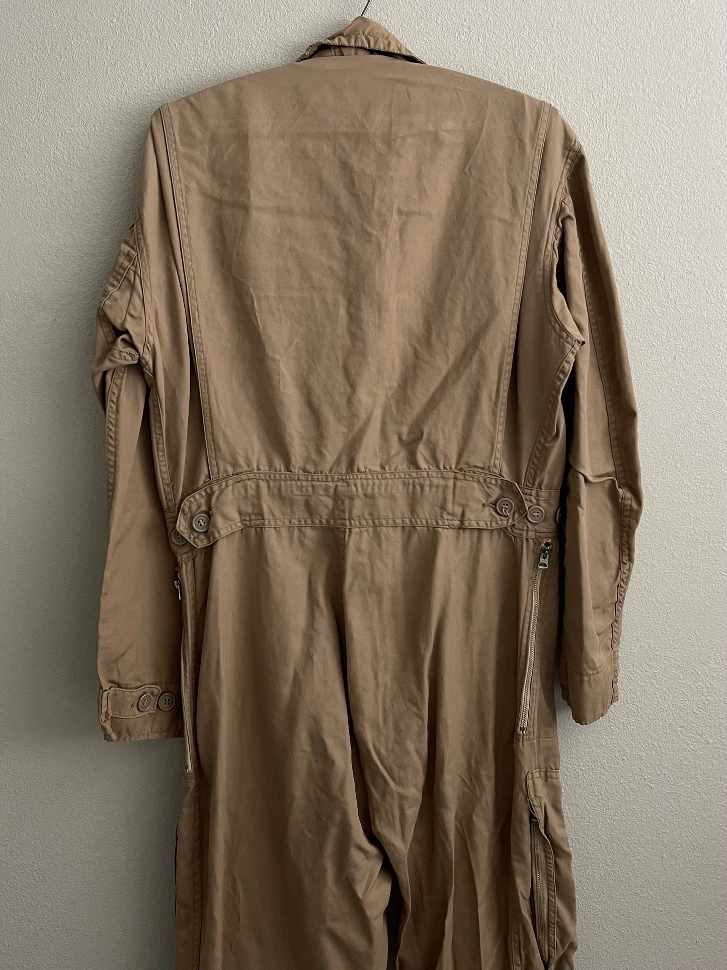 1940s/1950s AAF Albert Turner khaki summer flight suit