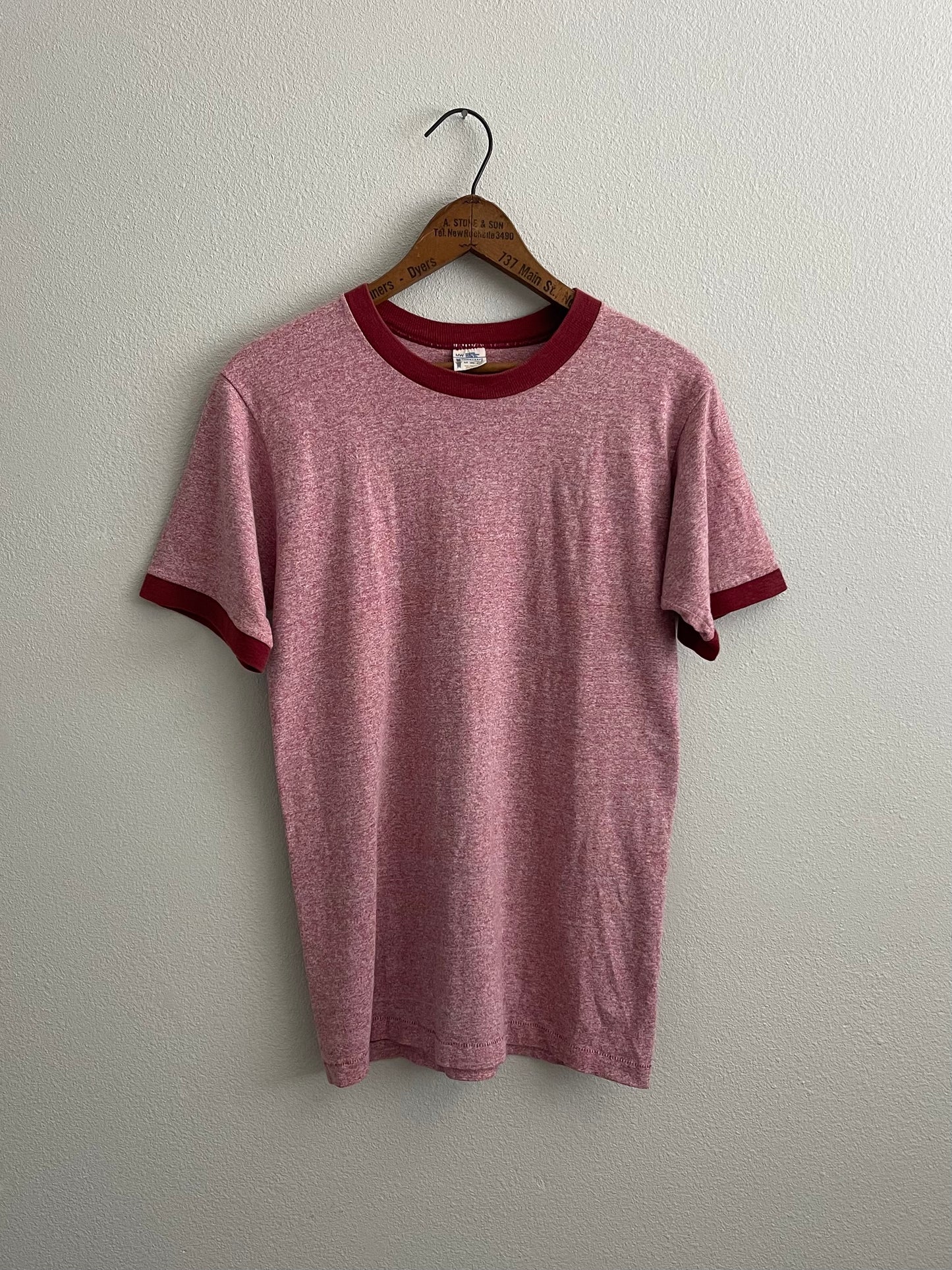 1960s JCPenney Towncraft ringer t-shirt