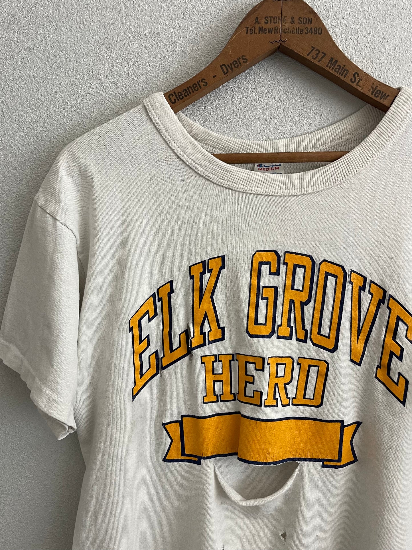 1980s Champion Elk Grove Herd t-shirt