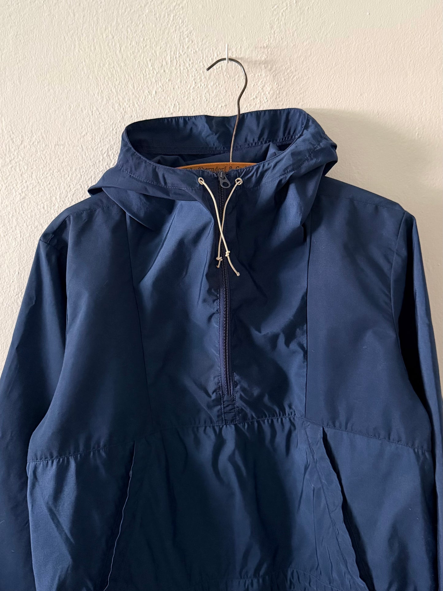 1990s L.L. Bean quarter zip pullover anorak