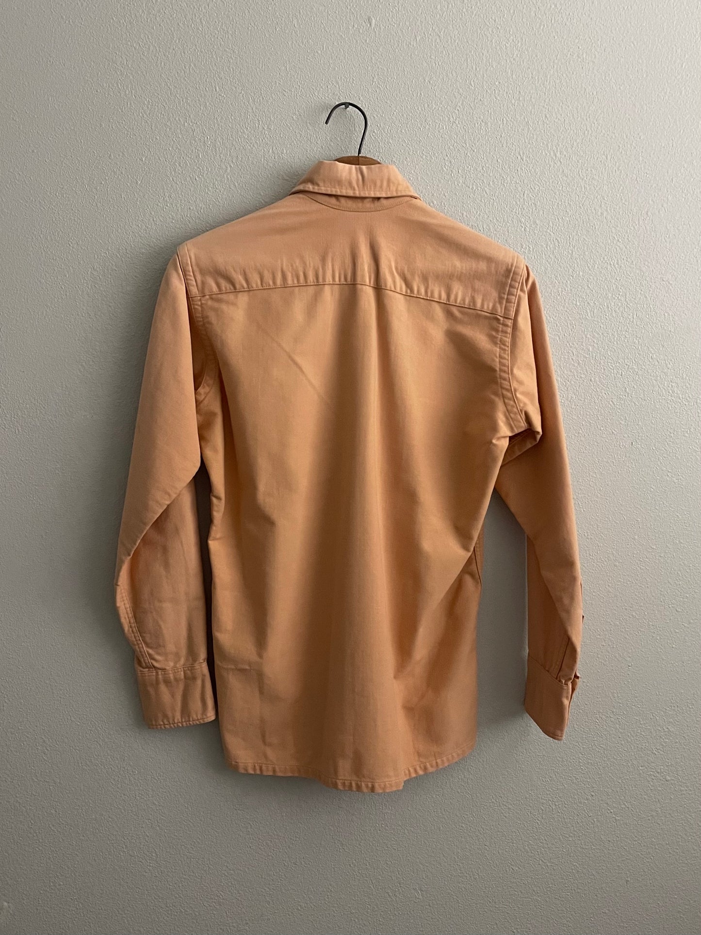 1970s L.L. Bean chamois cloth overshirt