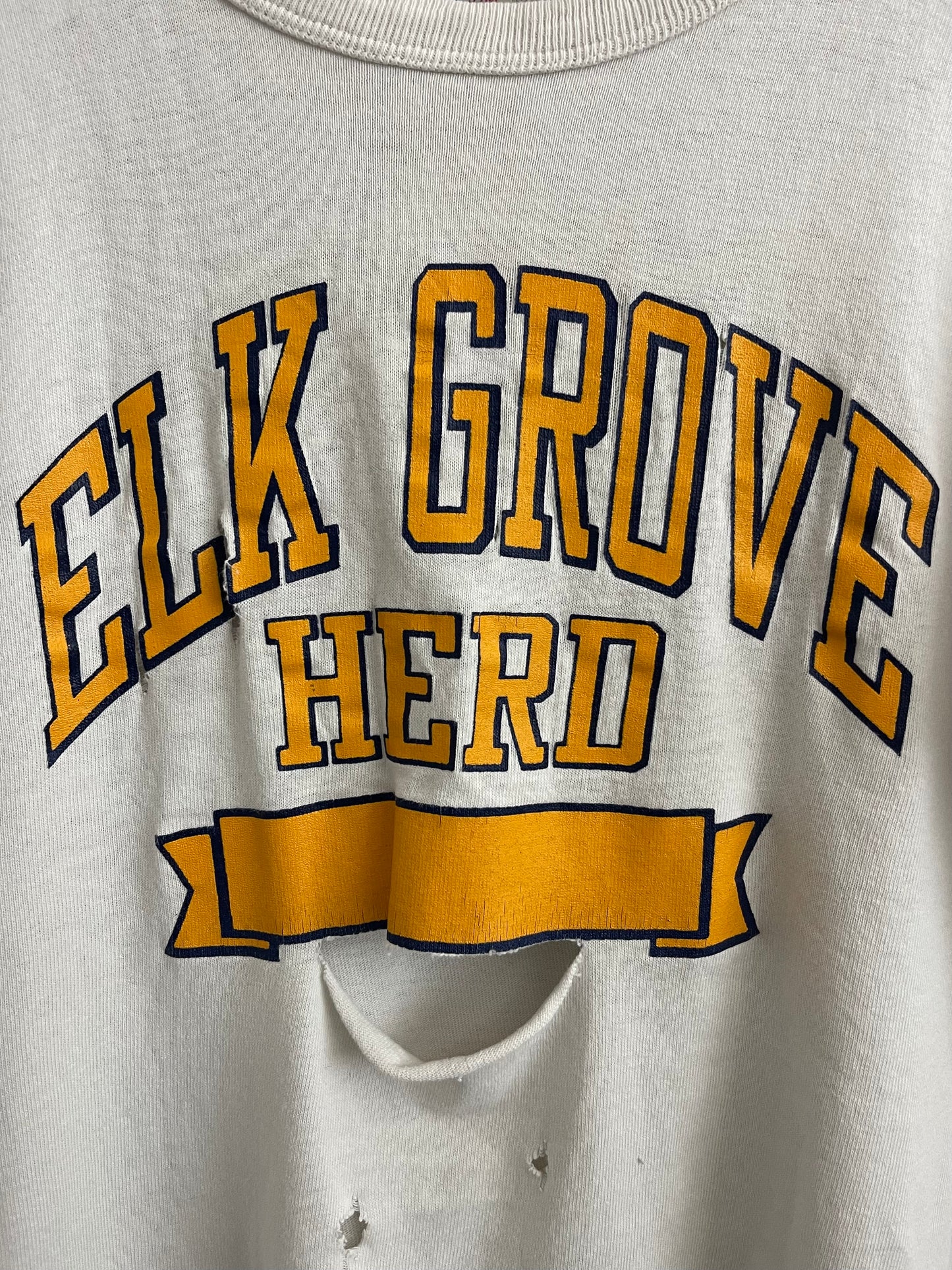 1980s Champion Elk Grove Herd t-shirt