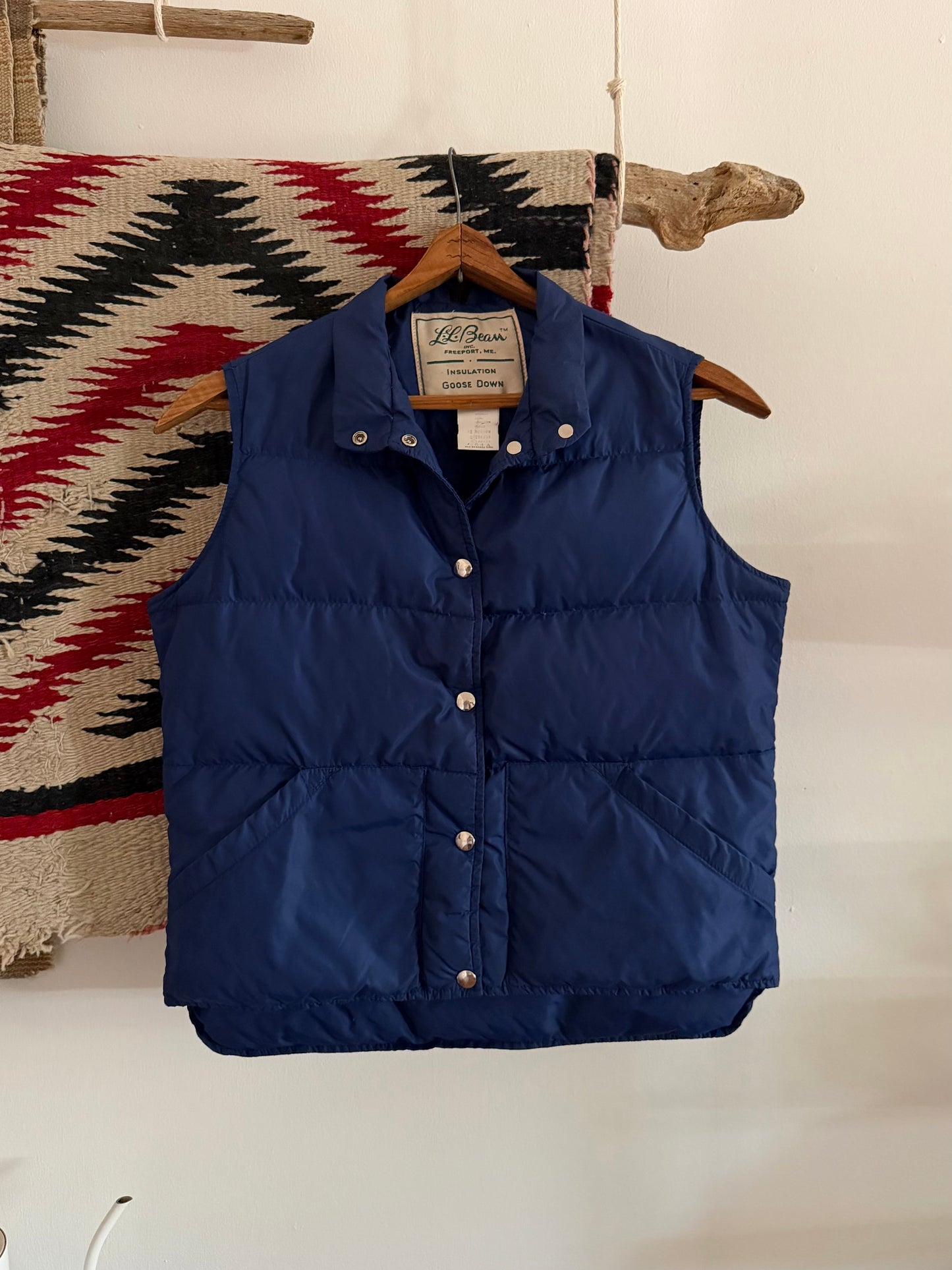 1970s L.L. Bean goose down vest