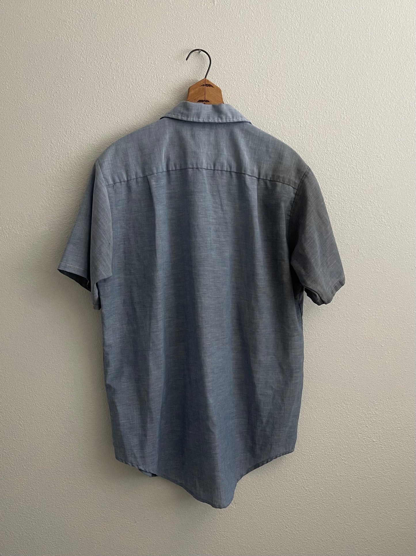 1960s short sleeve Penneys Big Mac chambray work shirt