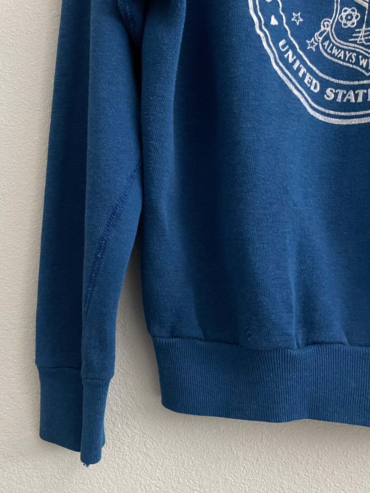 1960s/1970s Air Force Officer Training School raglan sweatshirt