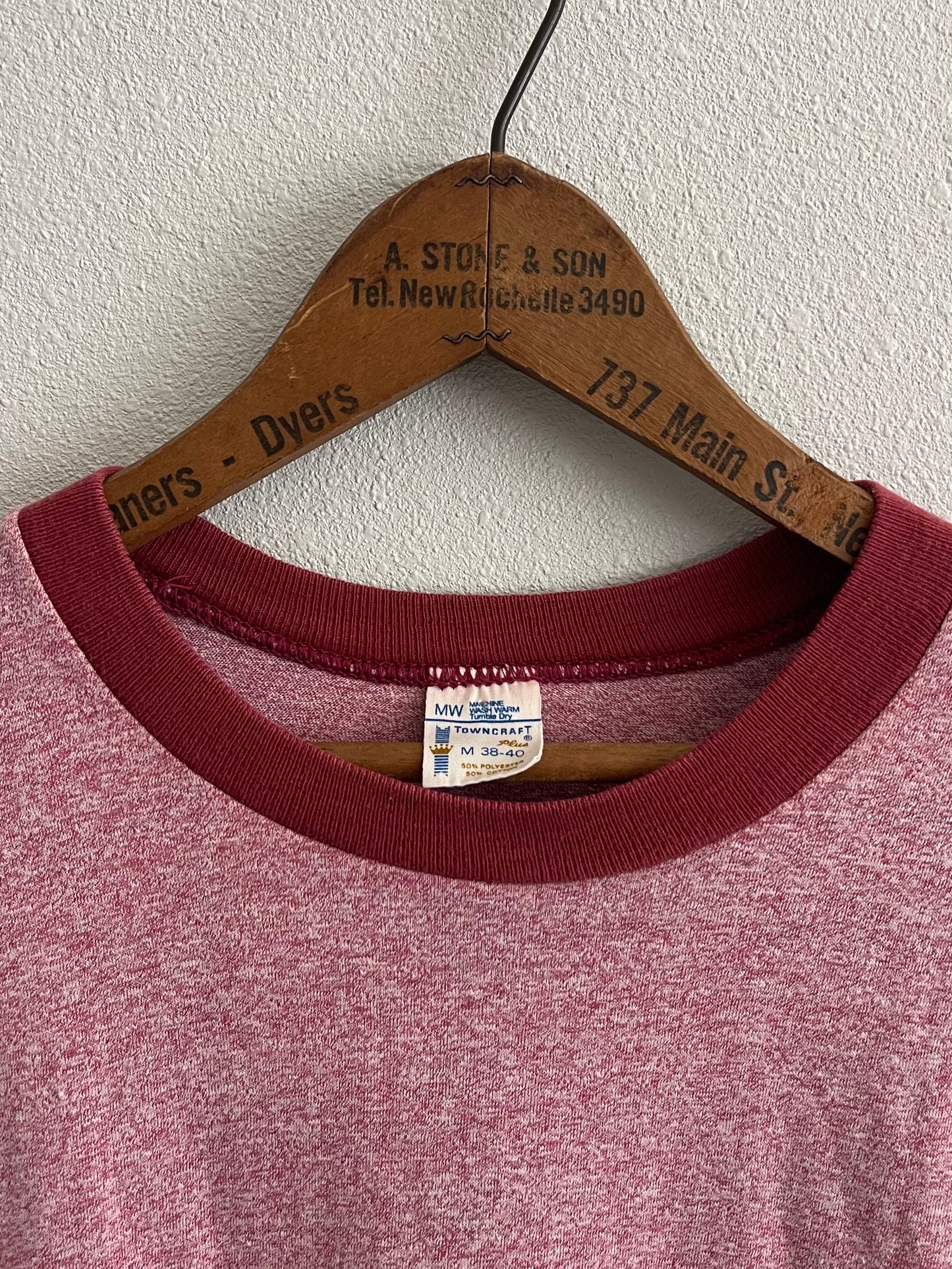 1960s JCPenney Towncraft ringer t-shirt