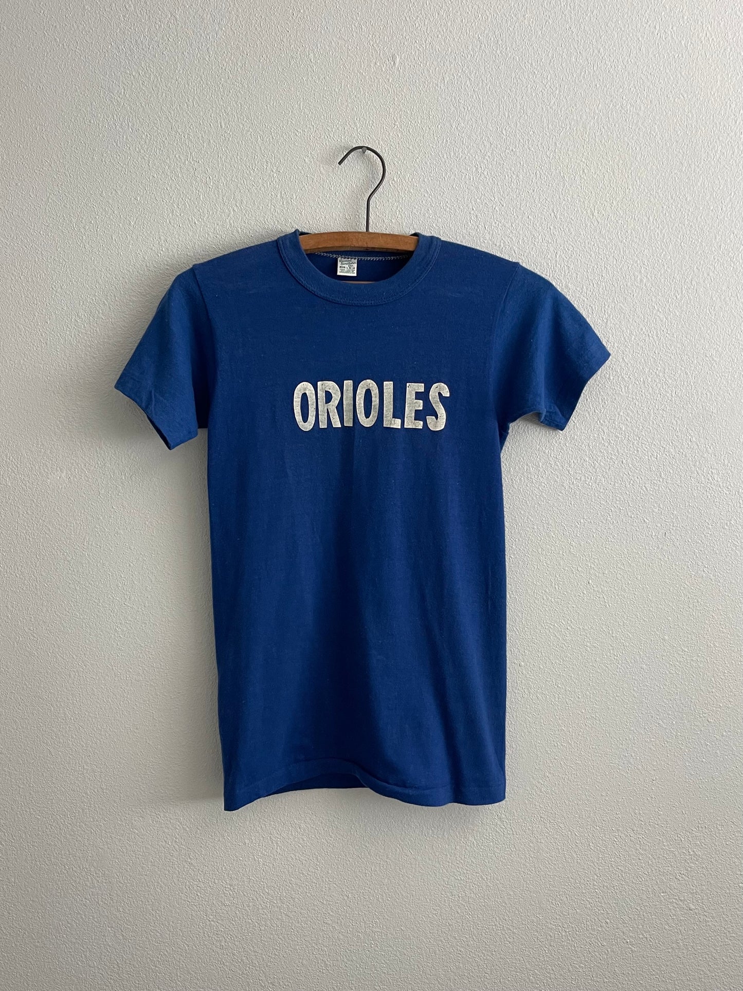 1960s 'Orioles' Russell Southern youth t-shirt