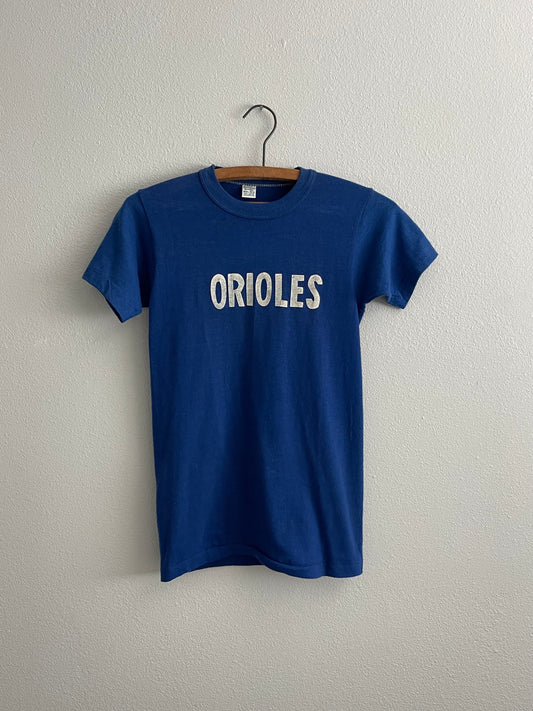 1960s 'Orioles' Russell Southern youth t-shirt