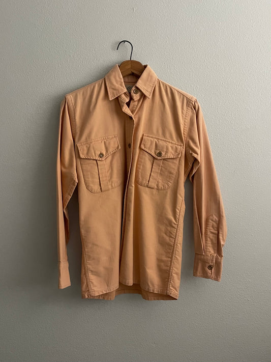 1970s L.L. Bean chamois cloth overshirt