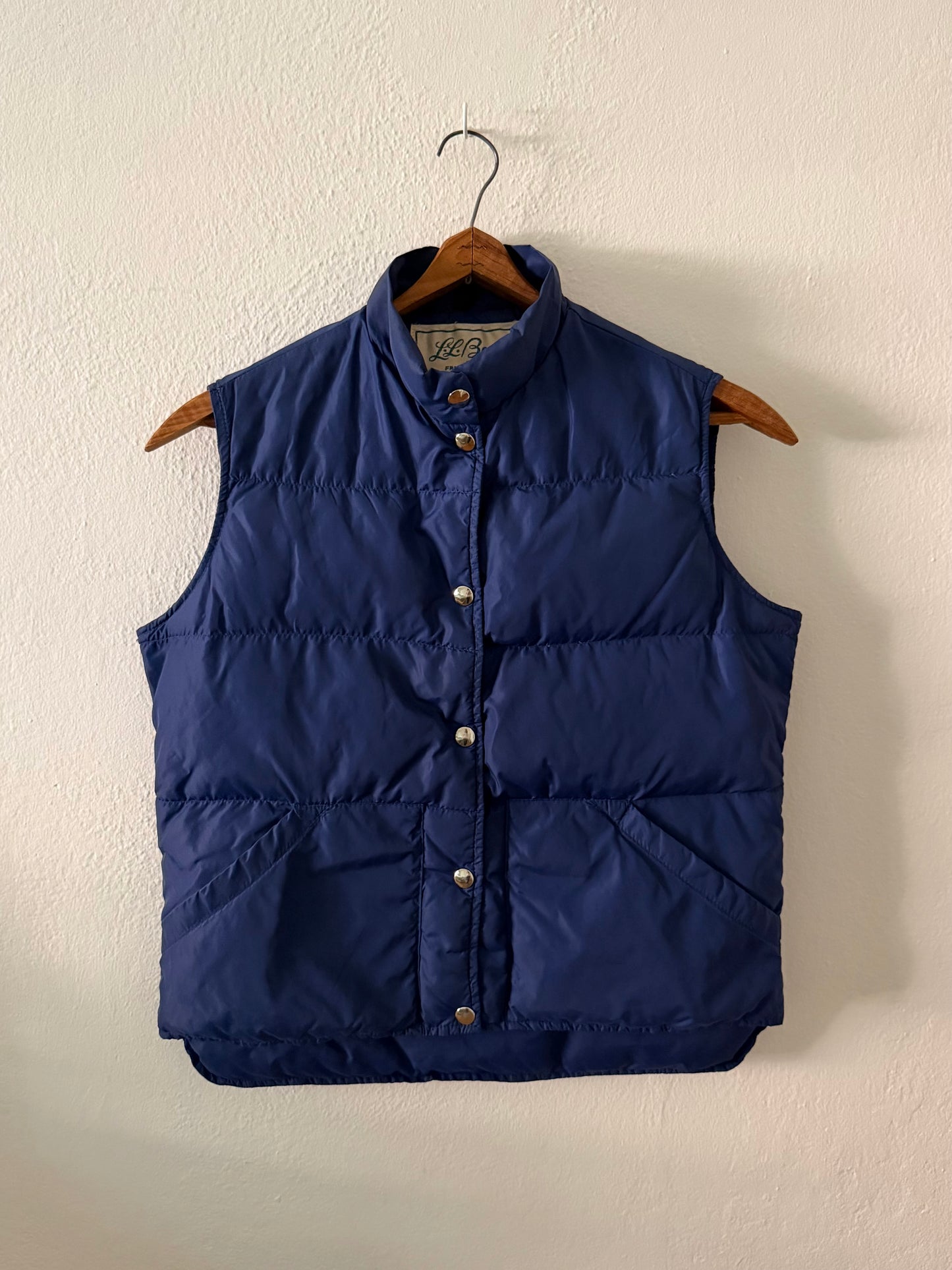 1970s L.L. Bean goose down vest