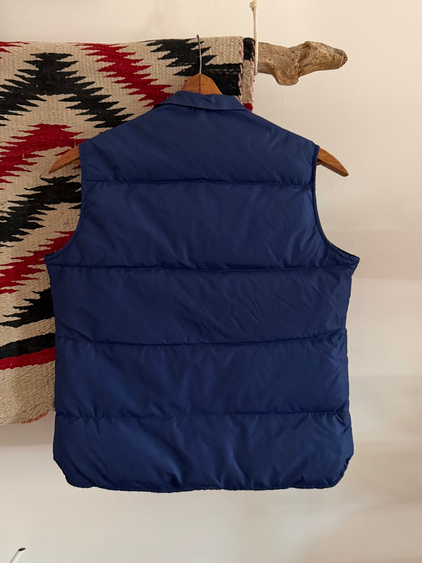 1970s L.L. Bean goose down vest