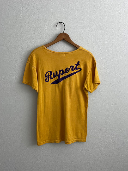 1940s 'Rupert' Powers chain stitched durene jersey