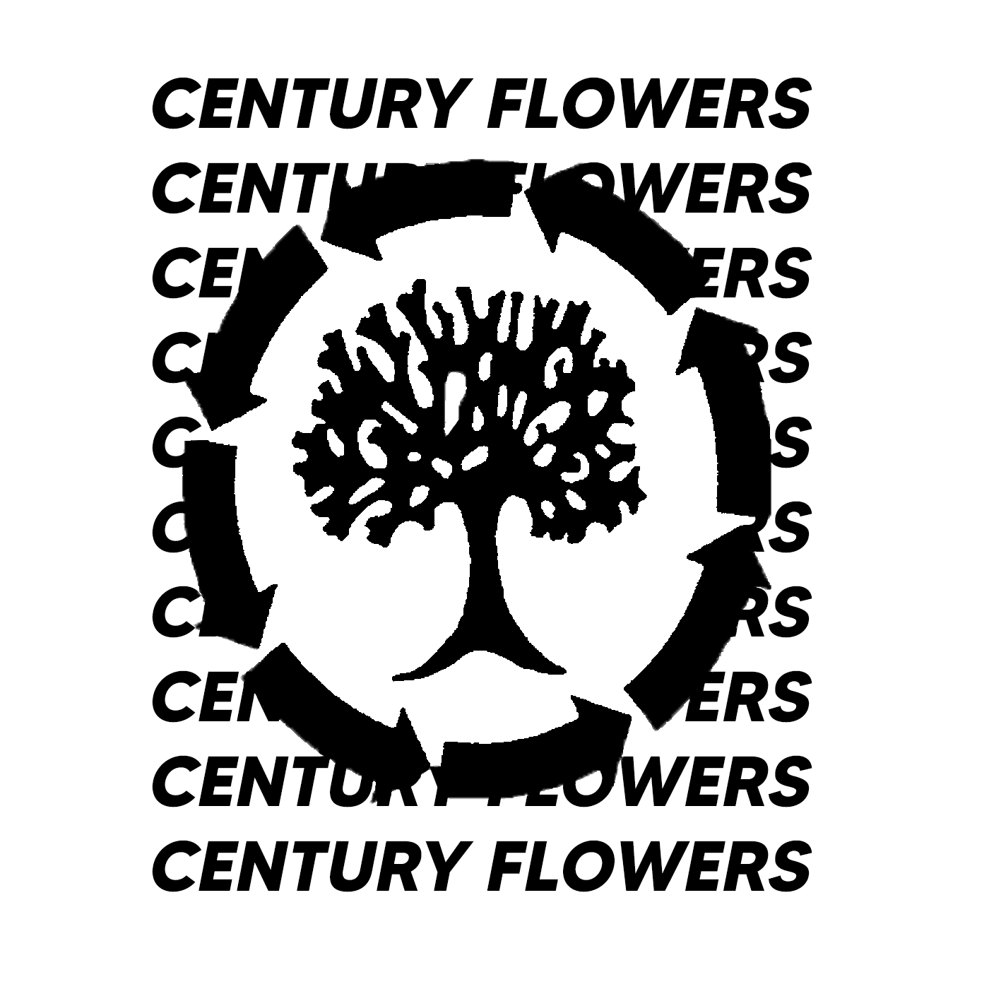 Century Flowers Vintage